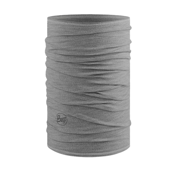 Шарф-труба Buff Lightweight Merino Wool Solid Light Grey