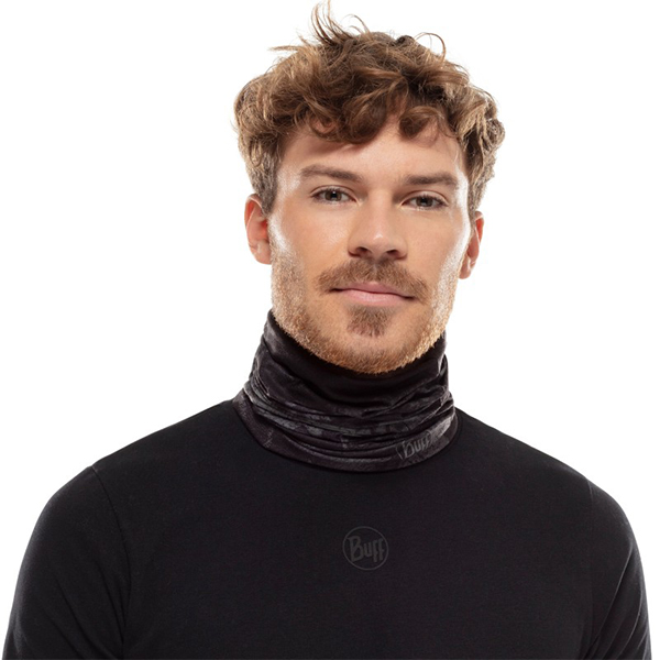 Шарф-труба Buff Realtree Coolnet UV+ Wav3 Black. Фото 3