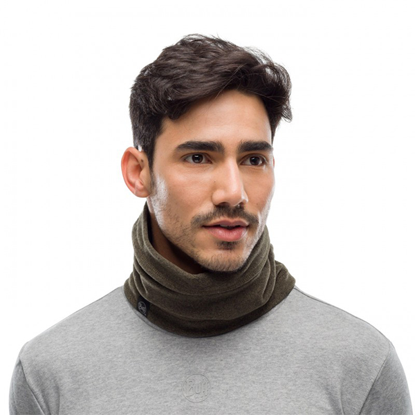 Шарф-труба Buff Polar Neckwarmer Bark Htr. Фото 2
