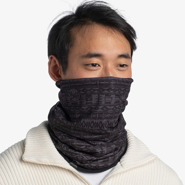 Шарф-труба Buff Polar Reversible Urid Black. Фото 6
