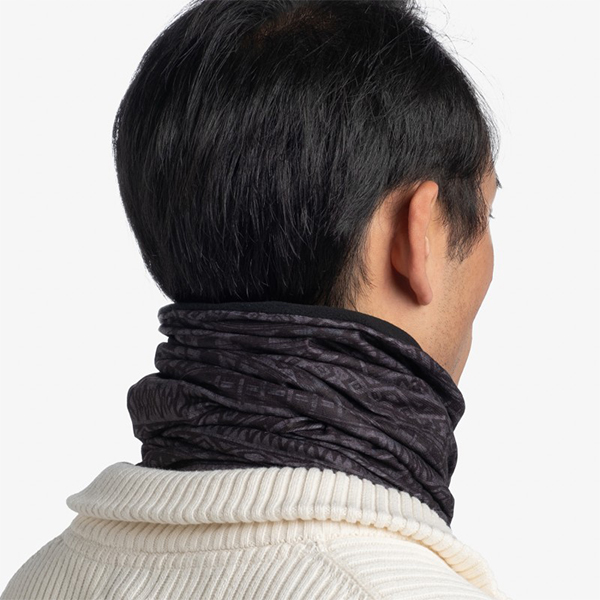 Шарф-труба Buff Polar Reversible Urid Black. Фото 8