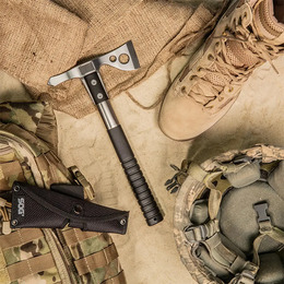 Сокира SOG Fast Hawk Black. Фото 10