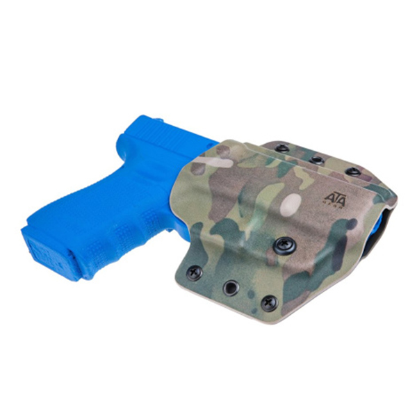 Кобура ATA Gear Hit Factor ver.1 Glock-19/23/19X/45 Rights Multicam - Infused. Фото 2