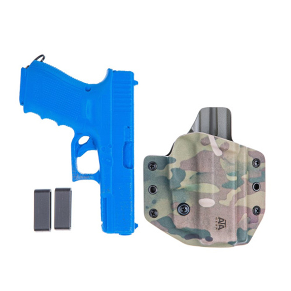 Кобура ATA Gear Hit Factor ver.1 Glock-19/23/19X/45 Rights Multicam - Infused. Фото 3