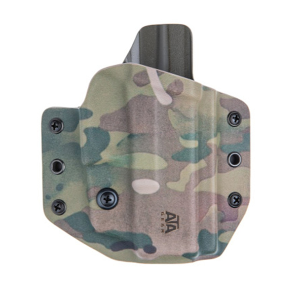 Кобура ATA Gear Hit Factor ver.1 Glock-19/23/19X/45 Rights Multicam - Infused. Фото 4