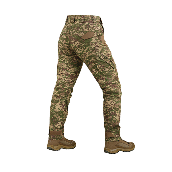 M-Tac штани Aggressor Lady ріп-стоп NGU Camo. Фото 7