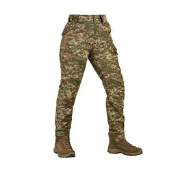 M-Tac штани Aggressor Lady ріп-стоп NGU Camo. Фото 6