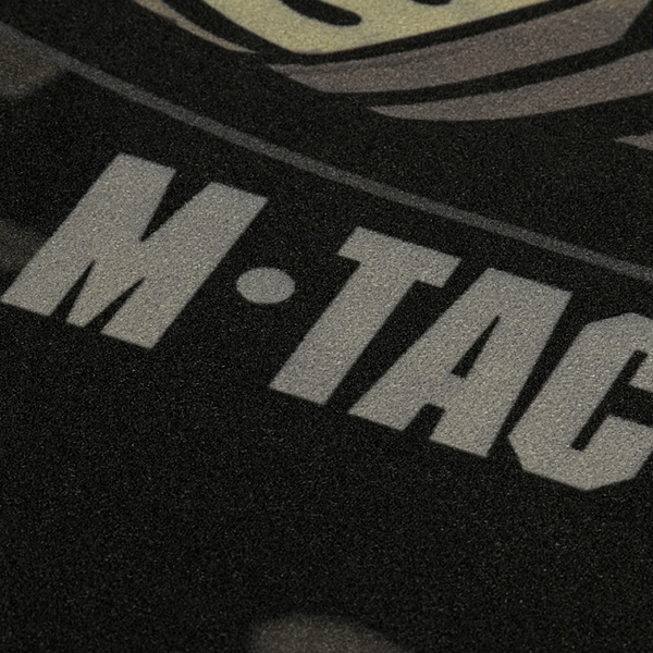 M-Tac панель для нашивок Це наша посадка 900x1300 Black MC. Фото 9