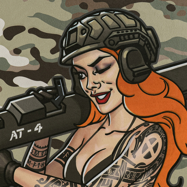 M-Tac панель для нашивок Tactical girl AT-4 900x1300 MC. Фото 7