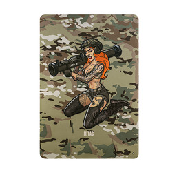 M-Tac панель для нашивок Tactical girl AT-4 900x1300 MC
