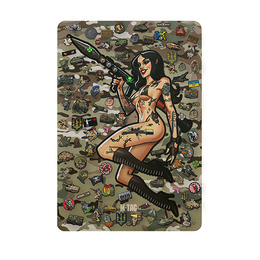 M-Tac панель для нашивок Tactical girl RPG 900x1300 MC