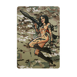 M-Tac панель для нашивок Tactical girl RPG 900x1300 MC
