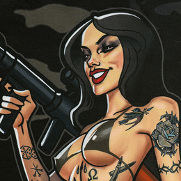 M-Tac панель для нашивок Tactical girl RPG 900x1300 Black MC. Фото 6