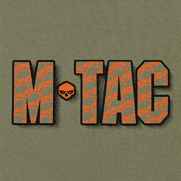 M-Tac футболка Відрив башки Light Olive. Фото 7