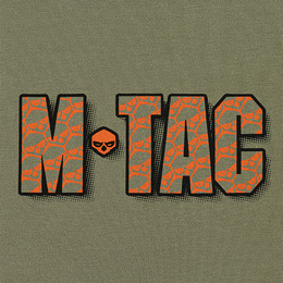 M-Tac футболка Відрив башки Light Olive. Фото 7