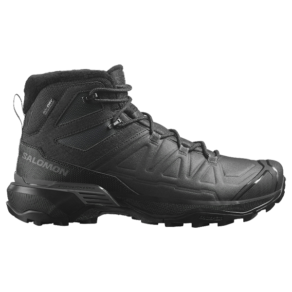 Черевики Salomon X ULTRA SNOWPILOT WP Black/Phantom. Фото 2