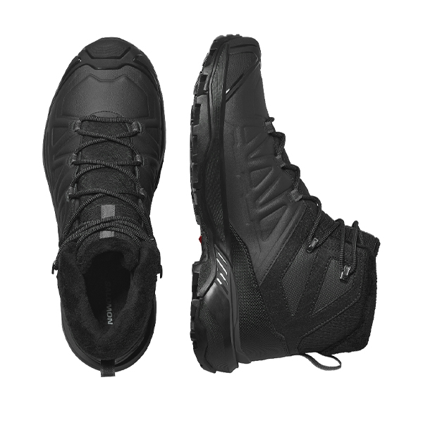 Черевики Salomon X ULTRA SNOWPILOT WP Black/Phantom. Фото 6