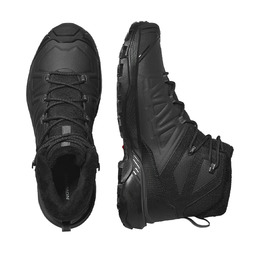 Черевики Salomon X ULTRA SNOWPILOT WP Black/Phantom. Фото 6