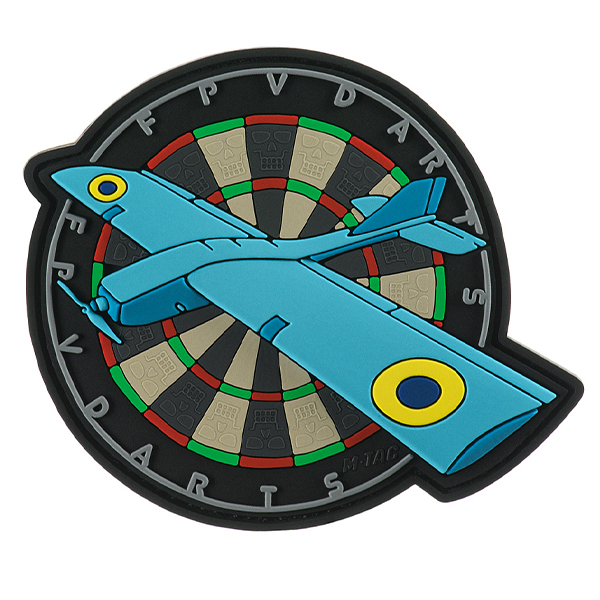 M-Tac нашивка FPV Darts (PVC)