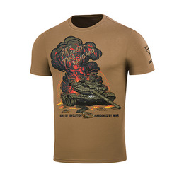 M-Tac футболка Яке їхало, таке здибало Coyote Brown