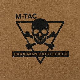 M-Tac футболка Яке їхало, таке здибало Coyote Brown. Фото 9