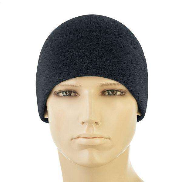 M-Tac шапка Watch Cap Elite фліс (320г/м2) with Slimtex Dark Navy Blue. Фото 2