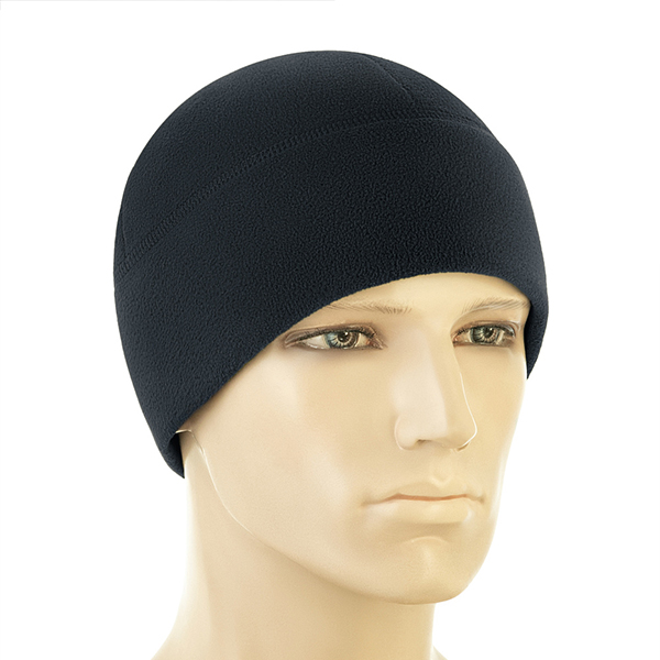 M-Tac шапка Watch Cap Elite фліс (320г/м2) with Slimtex Dark Navy Blue. Фото 3