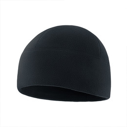 M-Tac шапка Watch Cap Elite фліс (320г/м2) with Slimtex Dark Navy Blue. Фото 4