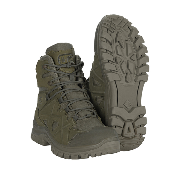 M-Tac черевики польові з утеплючвачем Winter Cross Ranger Green