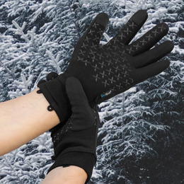 Рукавички водонепроникні Dexshell StretchFit 2.0 Gloves, р-р XL Black. Фото 2