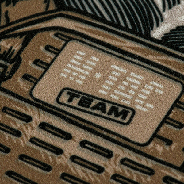 M-Tac панель для нашивок Rex team 900x1300 Black MC. Фото 9