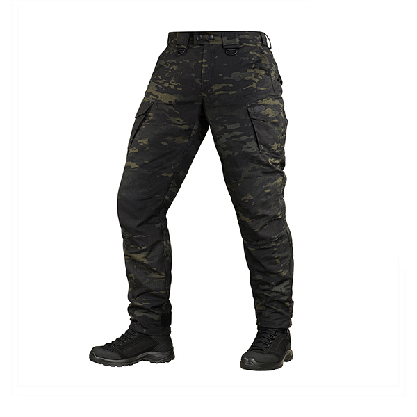 M-Tac штани Aggressor Elite NYCO Extreme Multicam Black