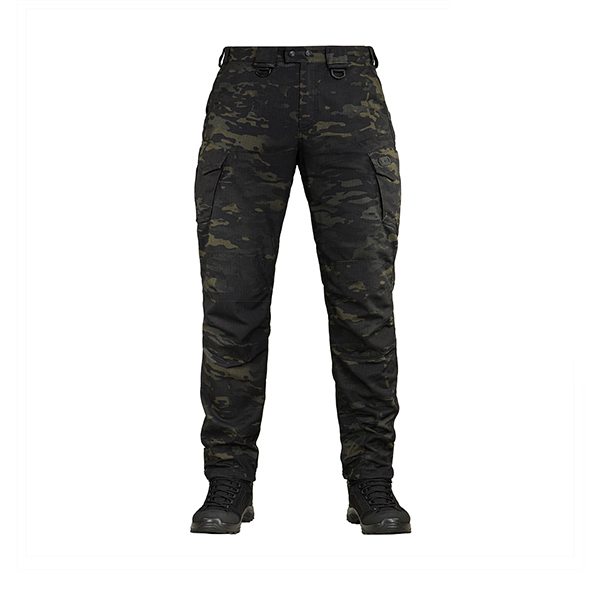 M-Tac штани Aggressor Elite NYCO Extreme Multicam Black. Фото 2