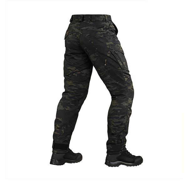 M-Tac штани Aggressor Elite NYCO Extreme Multicam Black. Фото 4