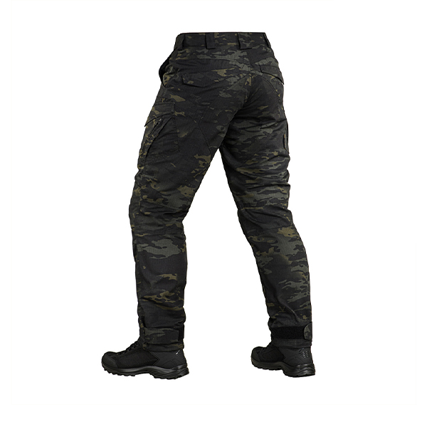 M-Tac штани Aggressor Elite NYCO Extreme Multicam Black. Фото 5