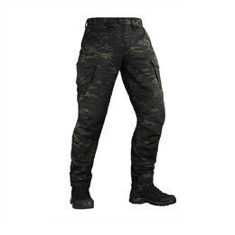 M-Tac штани Aggressor Elite NYCO Extreme Multicam Black. Фото 3
