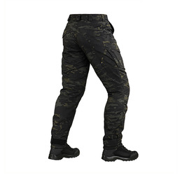M-Tac штани Aggressor Elite NYCO Extreme Multicam Black. Фото 4