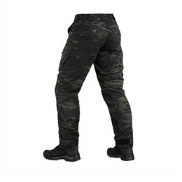 M-Tac штани Aggressor Elite NYCO Extreme Multicam Black. Фото 5