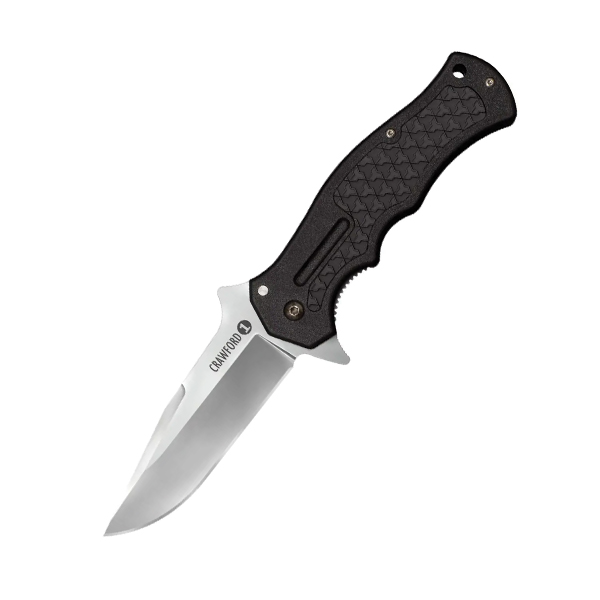 Ніж складаний Cold Steel Crawford 1 Black