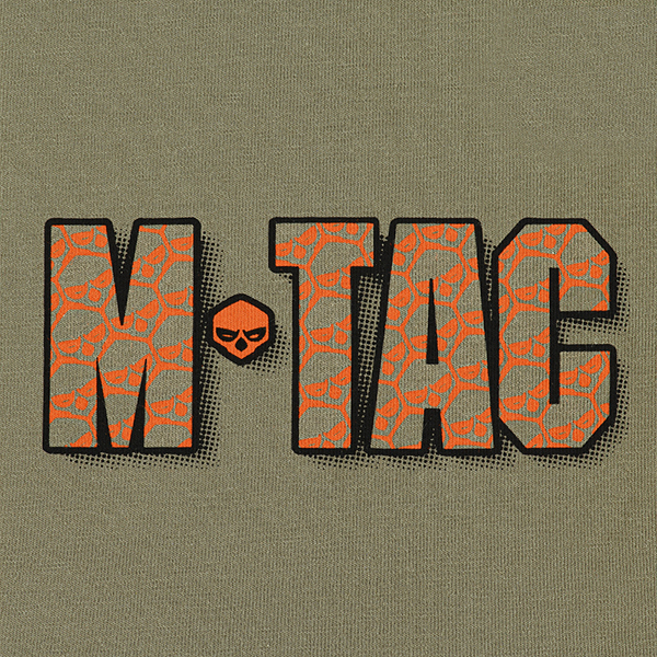 M-Tac футболка Відрив башки Tan. Фото 7