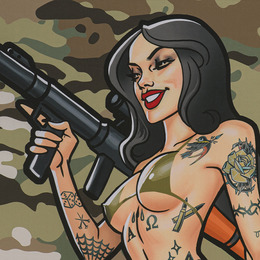 M-Tac банер Tactical girl RPG 900x1300 MC