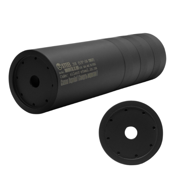 Саундмодератор STEEL Immortal XL AIR 7.62 14*1L. Фото 3