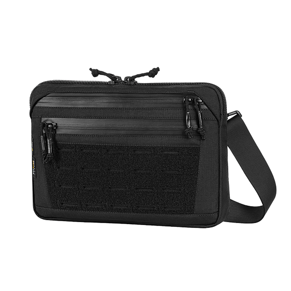 M-Tac сумка Admin Bag Medium Elite з липучкою Black
