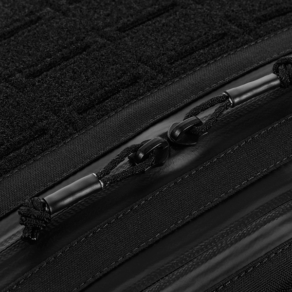 M-Tac сумка Admin Bag Medium Elite з липучкою Black. Фото 8