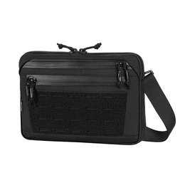 M-Tac сумка Admin Bag Medium Elite з липучкою Black