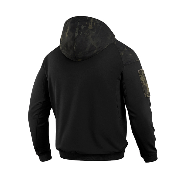 M-Tac кофта Hoodie Combat Black Multicam. Фото 4