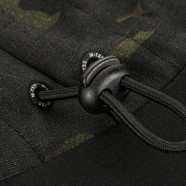 M-Tac кофта Hoodie Combat Black Multicam. Фото 6