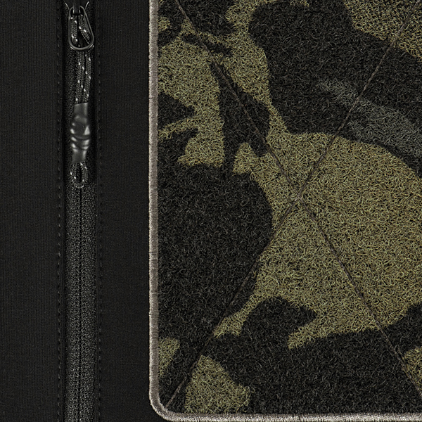 M-Tac кофта Hoodie Combat Black Multicam. Фото 7