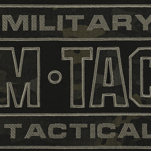 M-Tac кофта Hoodie Combat Black Multicam. Фото 8