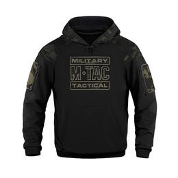 M-Tac кофта Hoodie Combat Black Multicam. Фото 2